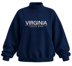 UVA Cheerleading Fall 2026 Mom Mockneck