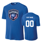 Freehold Soccer Sapphires Fall 2026 Performance T-Shirt
