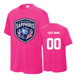 Freehold Soccer Sapphires Fall 2026 Performance T-Shirt