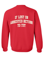 Suny Cortland Lax Fall 2026 Cortaca Crewneck