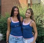 Delaware FMC Fall 2026 Full Length Double Layered Tank Top