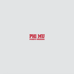 Rutgers Phi Mu Fall 2026 Parents Weekend Cuffed Sweatpants