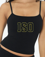Delaware ISO Fall 2026 Rhinestoned Tank Top