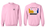 Illinois Alpha Chi Sigma Fall 2026 Periodic Table Shirt