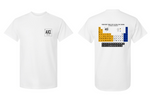 Illinois Alpha Chi Sigma Fall 2026 Periodic Table Shirt