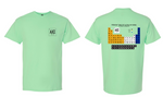Illinois Alpha Chi Sigma Fall 2026 Periodic Table Shirt