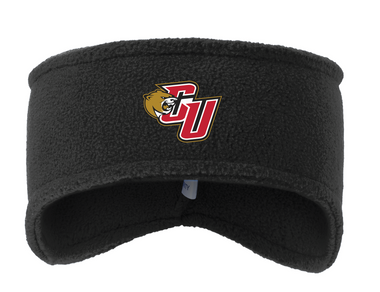 Caldwell University Fall 2026 Cheerleading Embroidered Fleece Headband