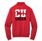 Caldwell University Fall 2026 Cheerleading Red Quarter Zip