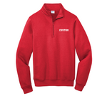Caldwell University Fall 2026 Cheerleading Red Quarter Zip