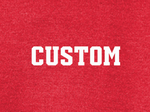 Caldwell University Fall 2026 Cheerleading Red Quarter Zip