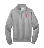 Caldwell University Fall 2026 Cheerleading Grey Athletic Heather Quarter Zip