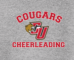 Caldwell University Fall 2026 Cheerleading Grey Athletic Heather Quarter Zip