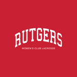 Rutgers Women's Club Lacrosse Fall 2026 Heavyweight Hooded Sweatshirt