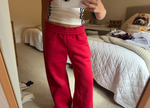 Rutgers Women's Club Lacrosse Fall 2026 Heavyweight Wide Leg Sweatpants