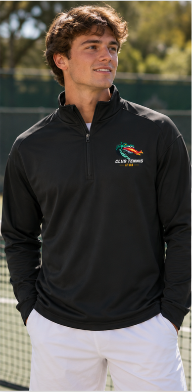 UAB Club Tennis Unisex Performance 1/4 Zip