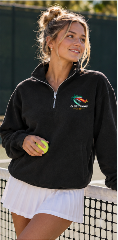 UAB Club Tennis Unisex Fleece 1/4 Zip