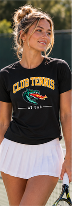 UAB Club Tennis Unisex Performance Tee