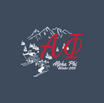 JMU Alpha Phi Fall 2026 Comfort Colors Pocket Tee