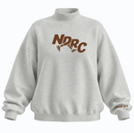 JMU New Day Running Club Fall 2026 Embroidered Mockneck
