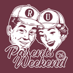 Rutgers Zeta Fall 2026 Parents Weekend Crewneck