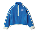 Clemson Zeta Tau Alpha Fall 2026 Embroidered Fleece