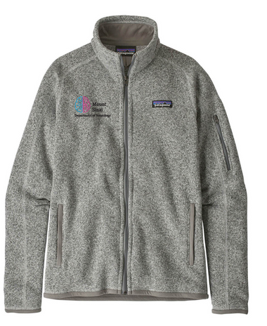 Mount Sinai Neurology Ladies Patagonia Better Sweater Jacket
