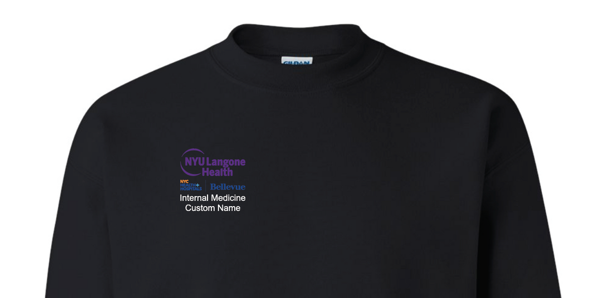 Nyu langone sweater 2025