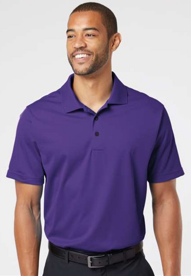 Adidas Golf Climalite Performance Polo