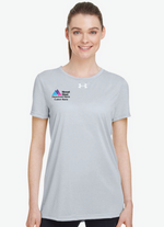 Mount Sinai Under Armour Ladies Tech Short Sleeve Tee