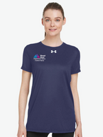 Mount Sinai Under Armour Ladies Tech Short Sleeve Tee
