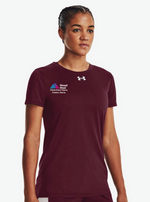 Mount Sinai Under Armour Ladies Tech Short Sleeve Tee