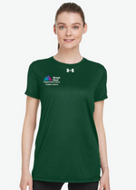 Mount Sinai Under Armour Ladies Tech Short Sleeve Tee