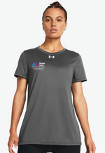 Mount Sinai Under Armour Ladies Tech Short Sleeve Tee