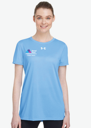 Mount Sinai Under Armour Ladies Tech Short Sleeve Tee
