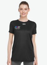Mount Sinai Under Armour Ladies Tech Short Sleeve Tee