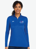Mount Sinai Under Armour Ladies Tech Quarter-Zip Pullover