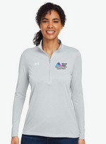 Mount Sinai Under Armour Ladies Tech Quarter-Zip Pullover
