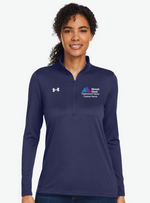 Mount Sinai Under Armour Ladies Tech Quarter-Zip Pullover