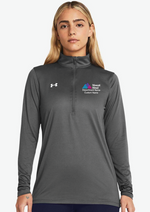Mount Sinai Under Armour Ladies Tech Quarter-Zip Pullover