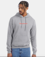 Badger Grey Embroidered Sweatshirt