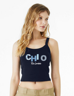 Delaware Chi Omega 2026 Make-A-Wish Tank Top