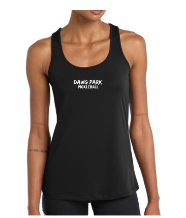 Dawg Park Full-Length Ladies Racerback Performance Tank
