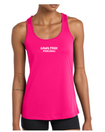 Dawg Park Full-Length Ladies Racerback Performance Tank