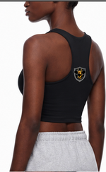 Dawg Park Ladies Tight Paneling Crop Tank TOP