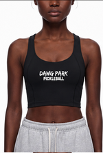 Dawg Park Ladies Tight Paneling Crop Tank TOP