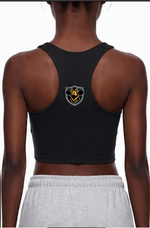Dawg Park Ladies Tight Paneling Crop Tank TOP