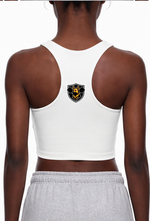 Dawg Park Ladies Tight Paneling Crop Tank TOP