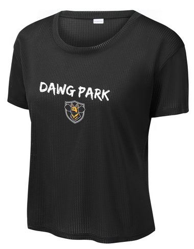 Dawg Park Lightweight Crop Performance Tee
