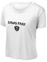 Dawg Park Lightweight Crop Performance Tee