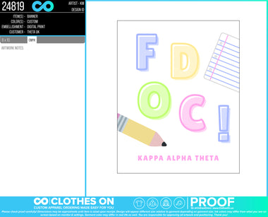 UK Theta Fall 2026 FDOC Banner
